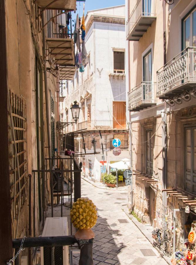 Apartamento Ai Mori Palermo Exterior foto