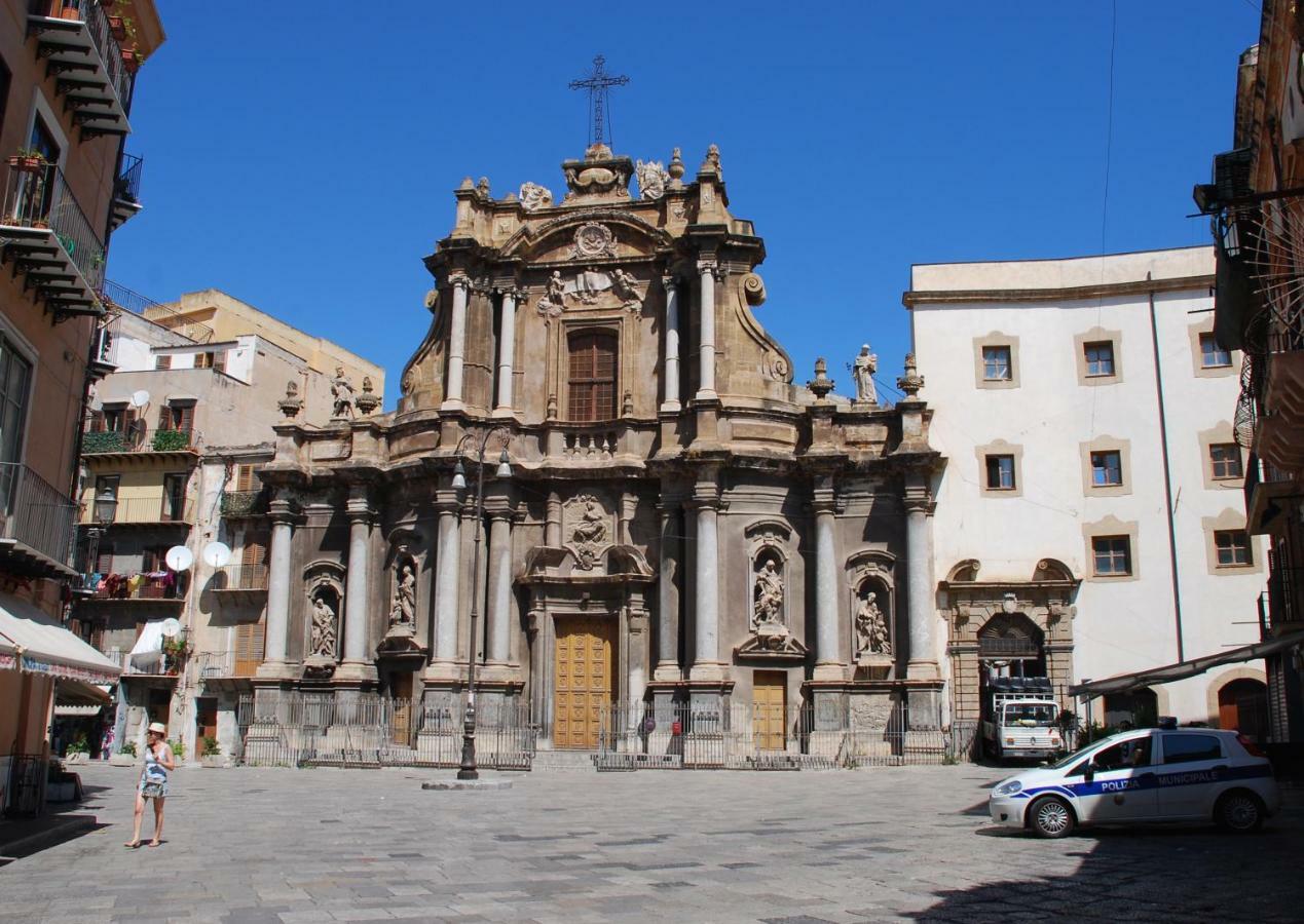 Apartamento Ai Mori Palermo Exterior foto