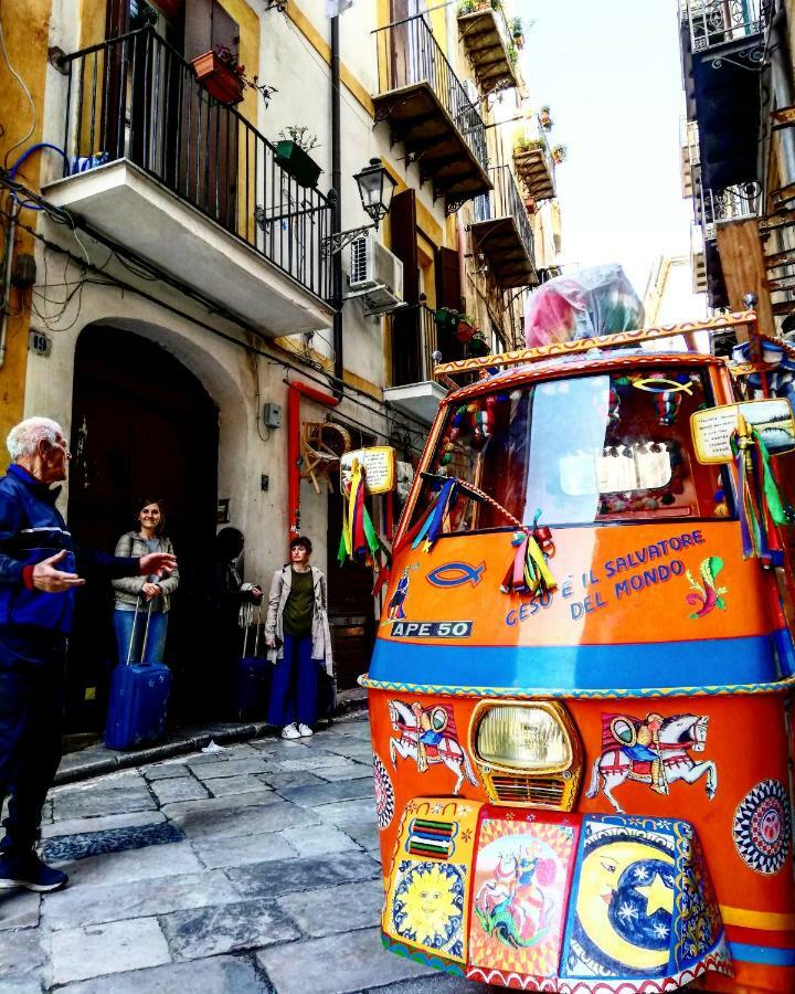 Apartamento Ai Mori Palermo Exterior foto