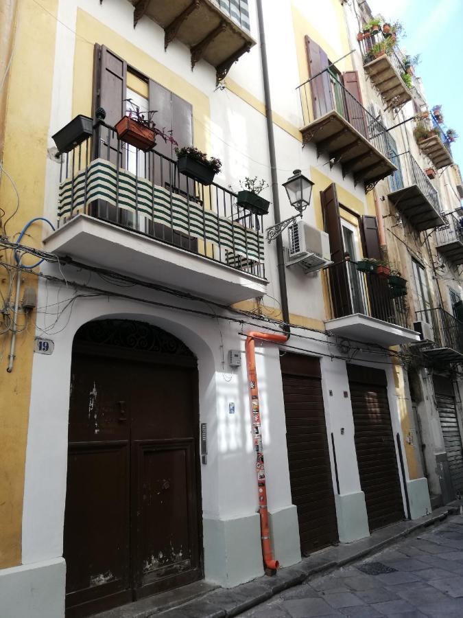 Apartamento Ai Mori Palermo Exterior foto